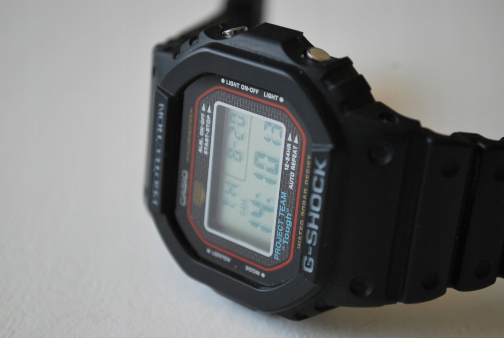 Casio dw 5600 e moduł 3229 wizualny mod na dw 5030