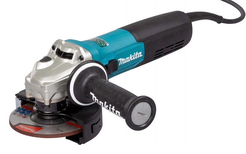 SZLIFIERKA KĄTOWA 125mm GA5092X01 MAKITA - Moc 1900 W, System AFT, SJS II (