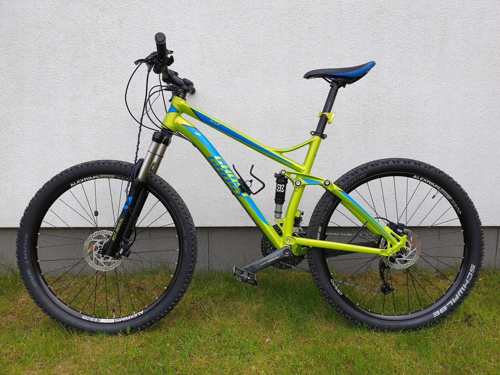 Rower MTB Ghost ASX 27,5″ FULL rozmiar L 8102597763 oficjalne archiwum Allegro