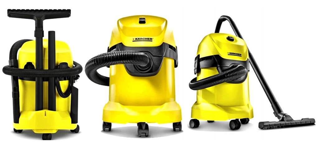 Купить МОЩНЫЙ ПРОМЫШЛЕННЫЙ ПЫЛЕСОС KARCHER WD3 БЕЗ РЕШЕНИЯ: отзывы, фото, характеристики в интерне-магазине Aredi.ru