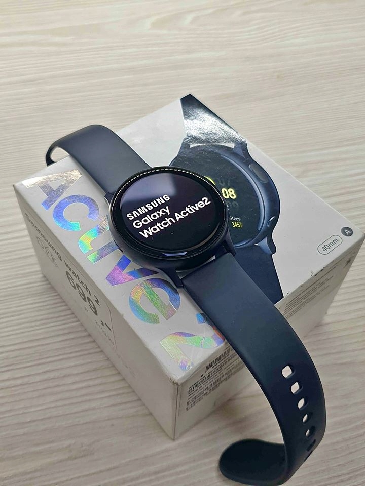 Smartwatch Samsung Galaxy Watch Active 2 czarny 9102268479