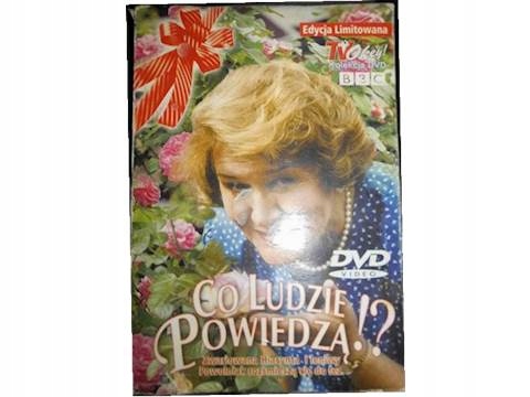 Co ludzie powiedzą 24 płyty - DVD