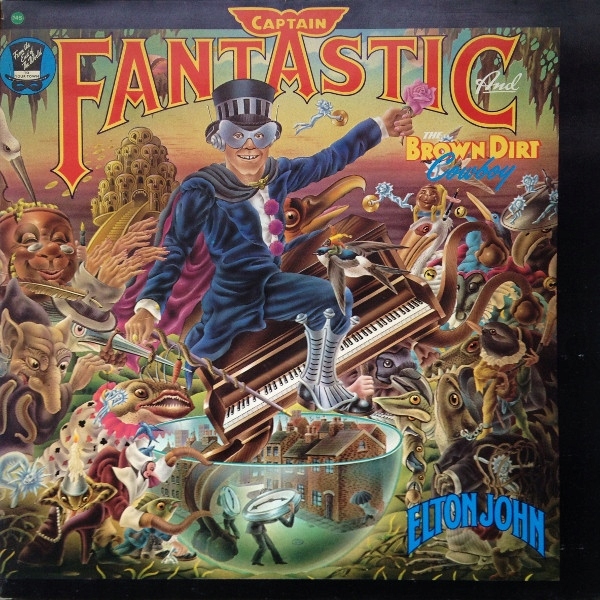 Elton John Captain Fantastic The Brown Dirt Cowboy