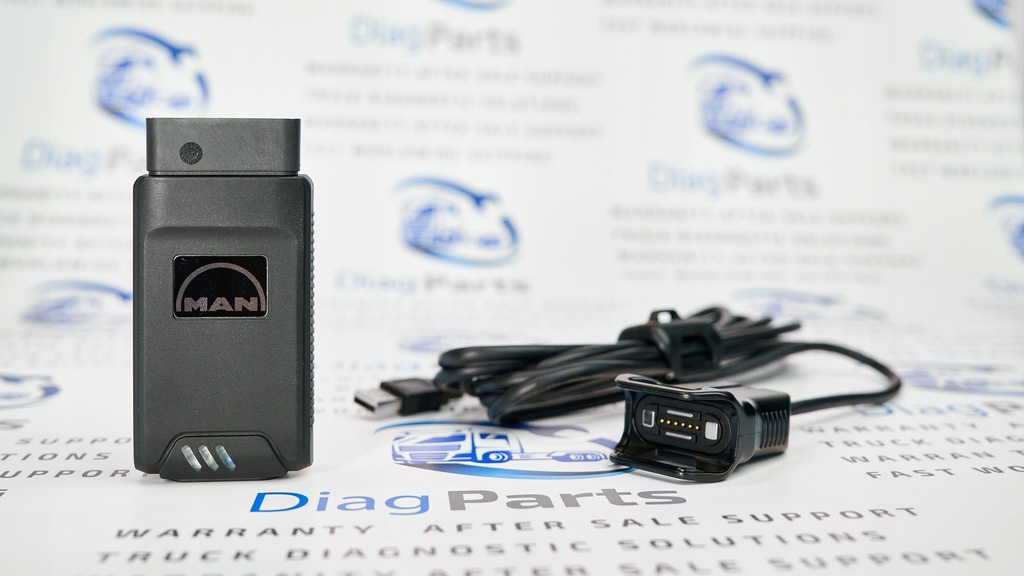 MAN-CATS III T427 2021.05 SMARTCARD Trusted interfejs tester diagnostyczny