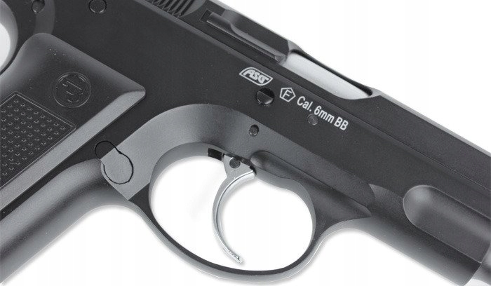 ASG - Replika pistoletu CZ 75 - Full Metal - 17397