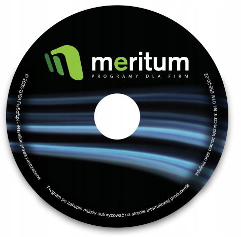 Meritum STD program do fakturowania / faktur VAT