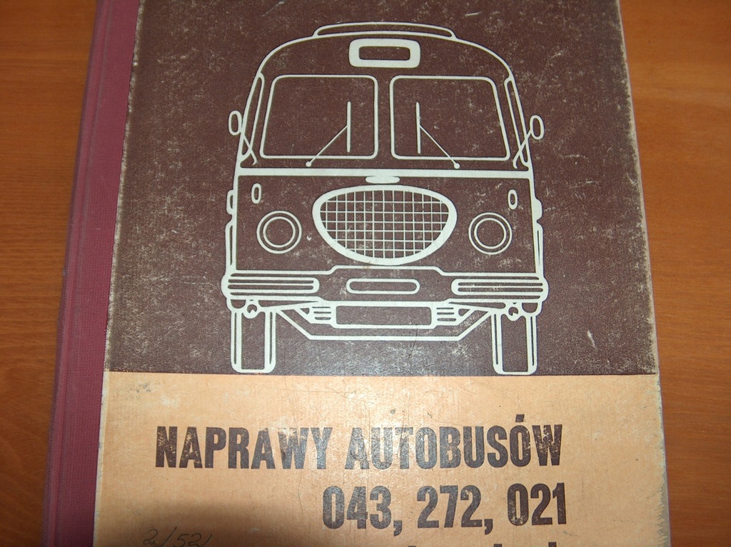 Naprawa autobus ów jelcz 043 - ogórek