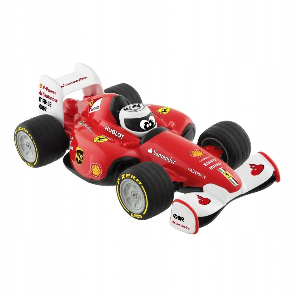 Samochód zdalnie sterowany. Scuderia Ferrari RC