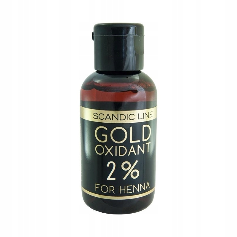 Gold oxydant woda utleniona do henny 2% 50ml