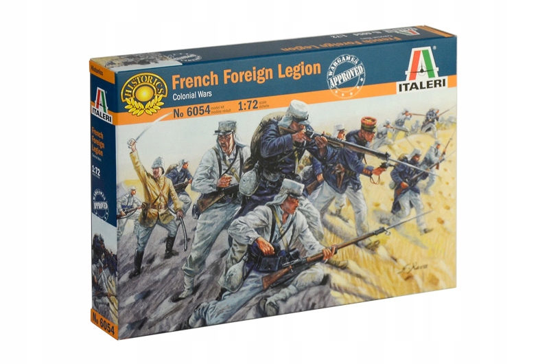 Купить Французский Иностранный легион 1/72 Italeri 6054: отзывы, фото, характеристики в интерне-магазине Aredi.ru