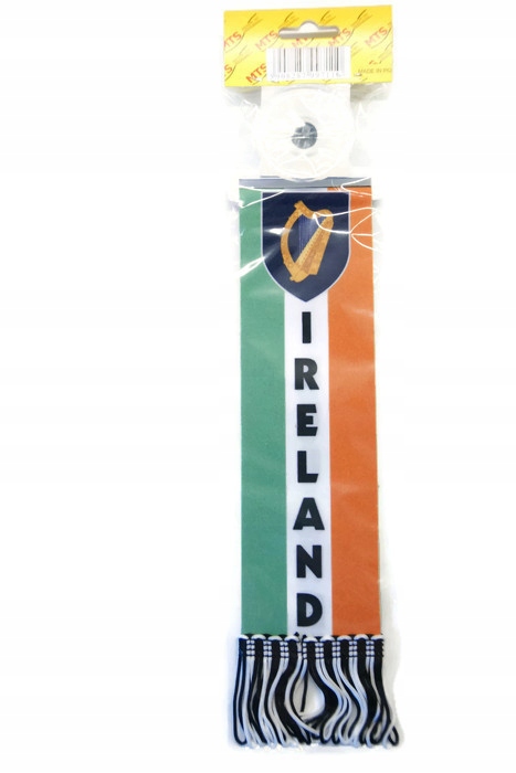 PROPORCZYK długi flaga IRLANDIA TIR BUS