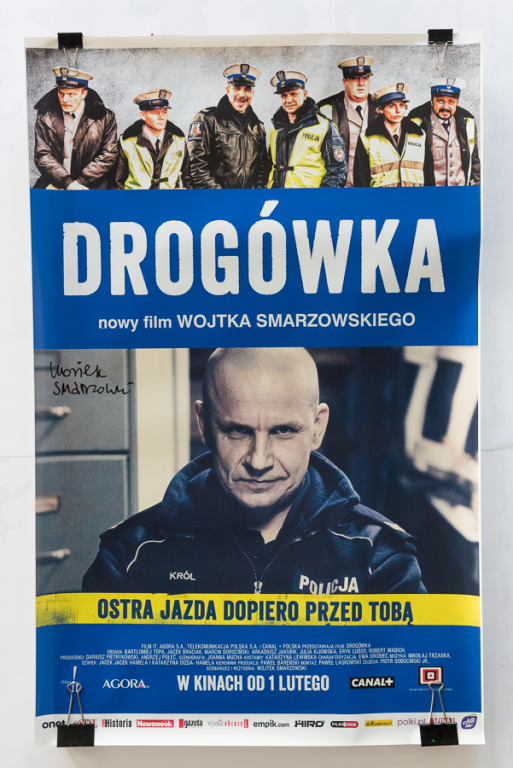 WOJCIECH SMARZOWSKI_plakat Drogówka