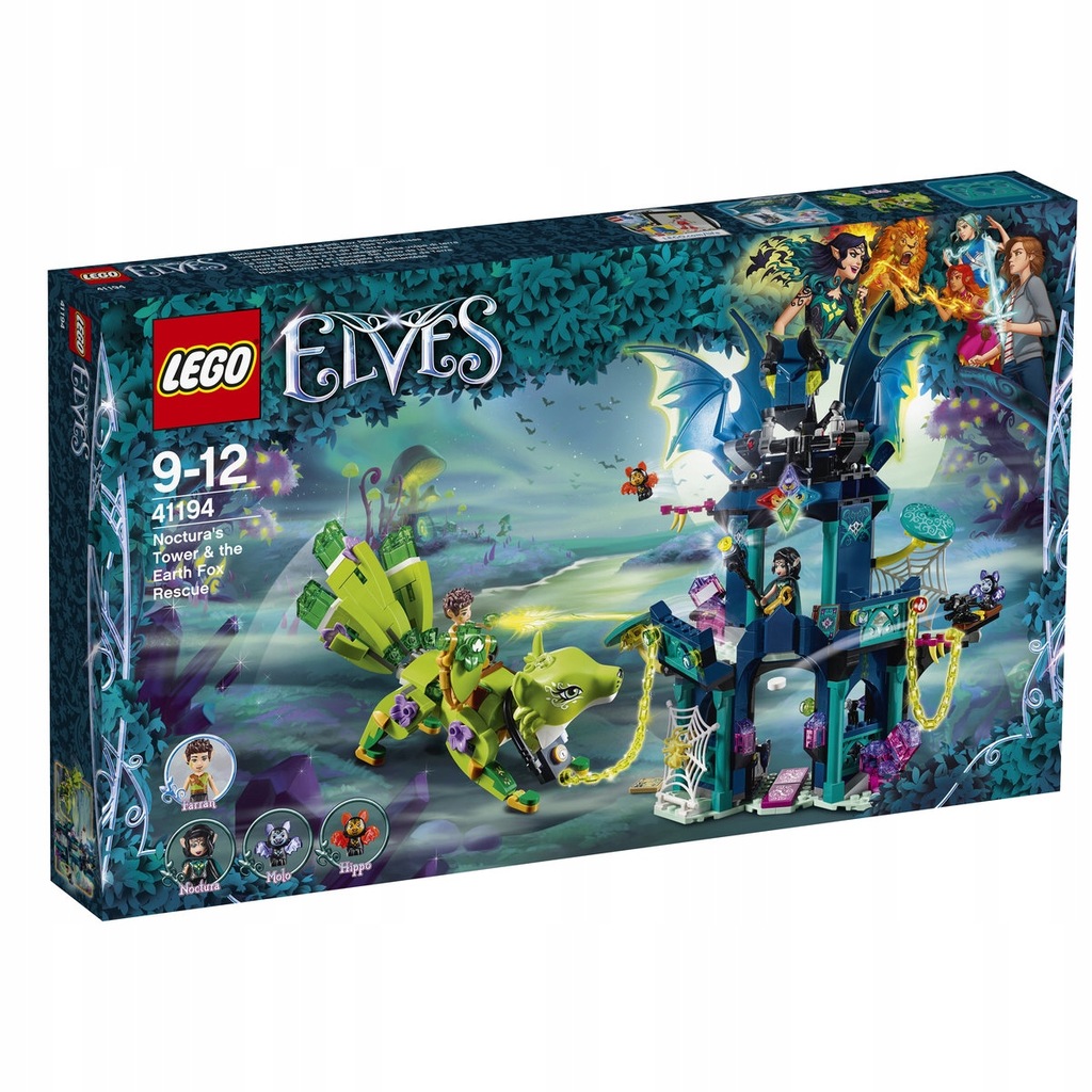 LEGO Elves Wieża Noctury 41194