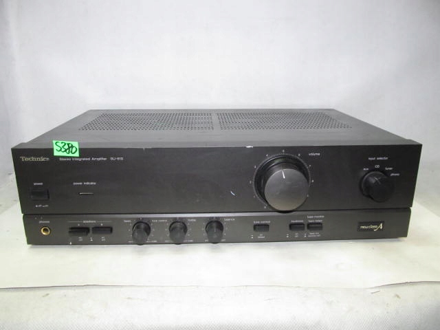 WZMACNIACZ TECHNICS SU-610 - NR S380