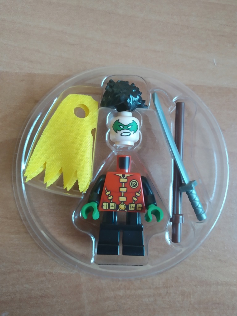 LEGO figurka Robin