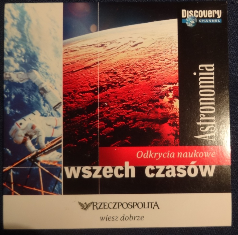 ASTRONOMIA ODKRYCIA NAUKOWE DVD