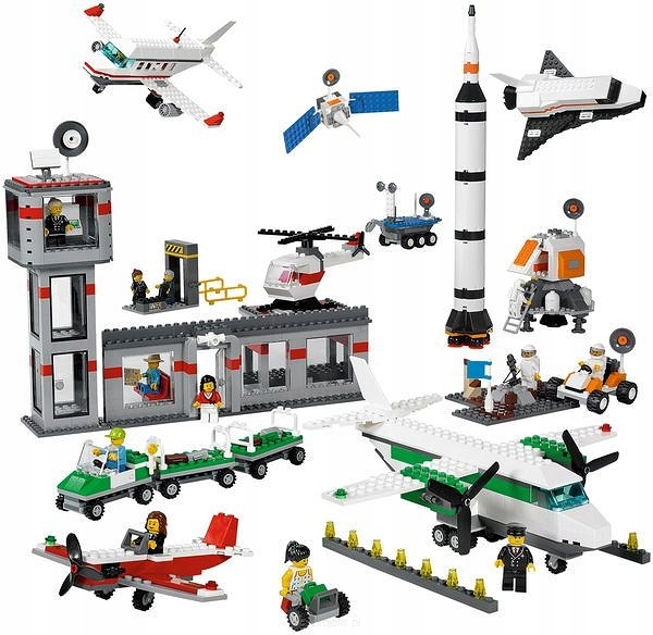 LEGO 9335 EDUCATION DACTA SPACE & AIRPORT SET