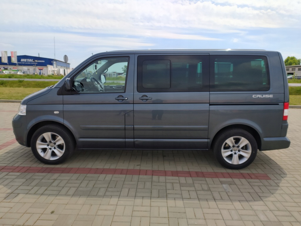 VW Multivan T5 2.5 TDI Limitowana Wersja Cruise