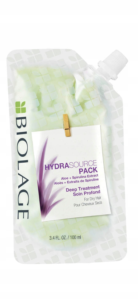 Biolage HydraSource 100 ml maska do włosów