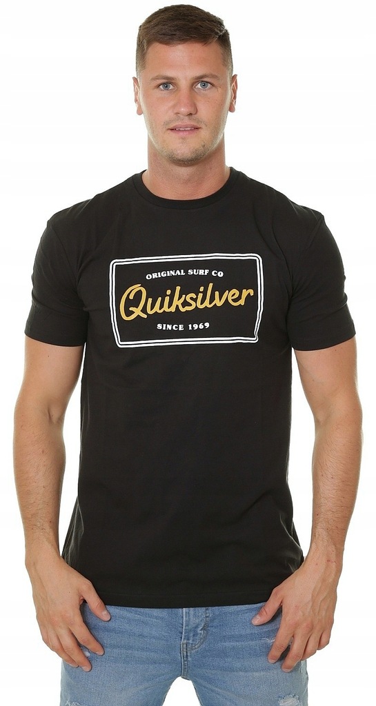 T-shirt Quiksilver Blazing Back - KVJ0/Black