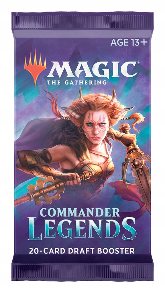 Купить MTG — бустер Commander Legends: отзывы, фото, характеристики в интерне-магазине Aredi.ru