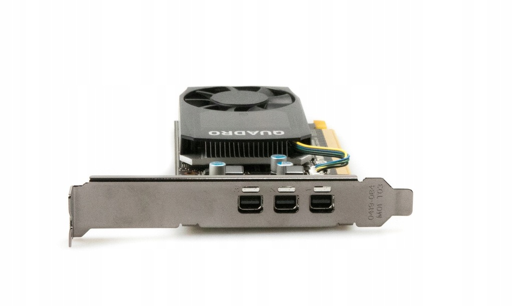NVIDIA Quadro P400 2GB DDR5 3x mDP mini DisplayPort CUDA DX12 OpenGL Vulcan