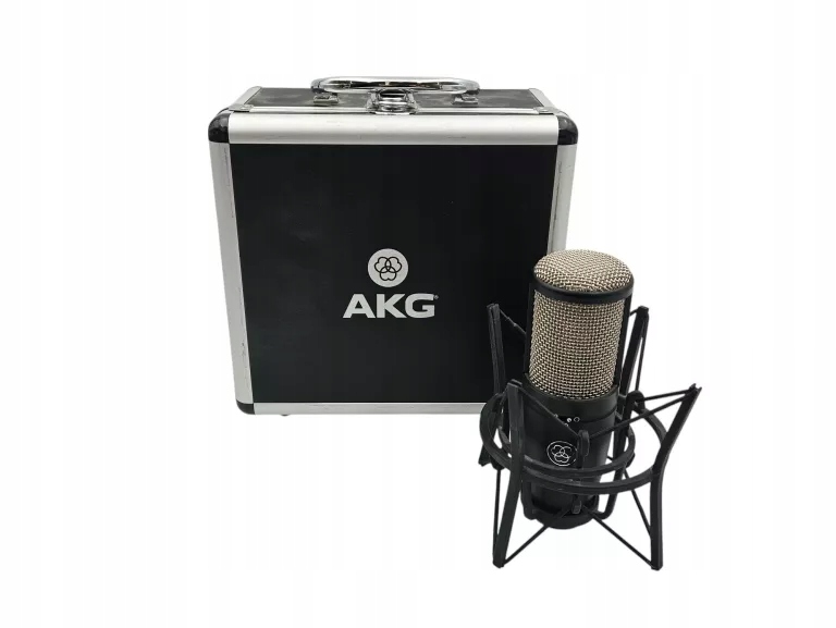 WIELOMEMBRANOWY MIKROFON POJEMNOŚCIOWY AKG P420 XLR