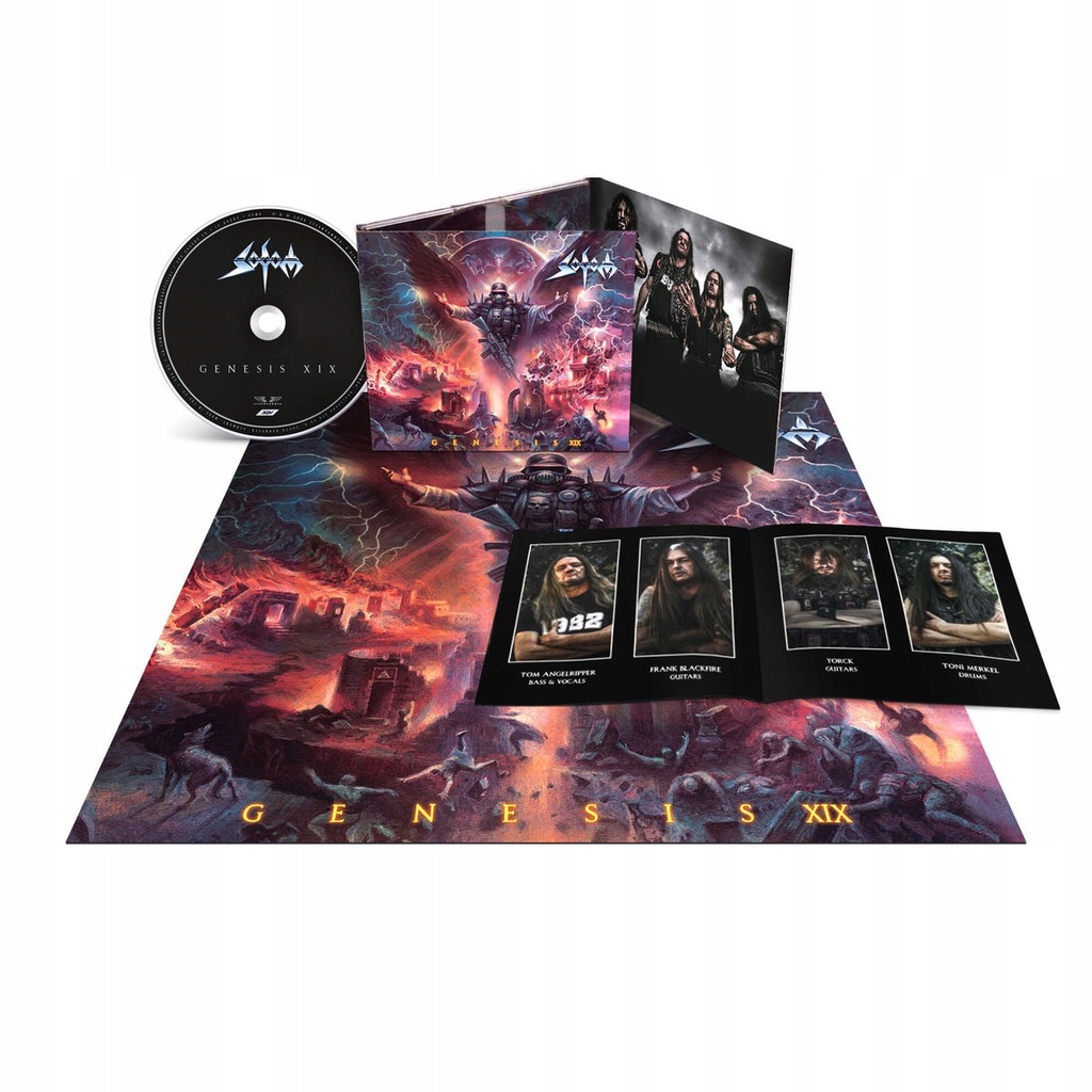 SODOM Genesis XIX CD