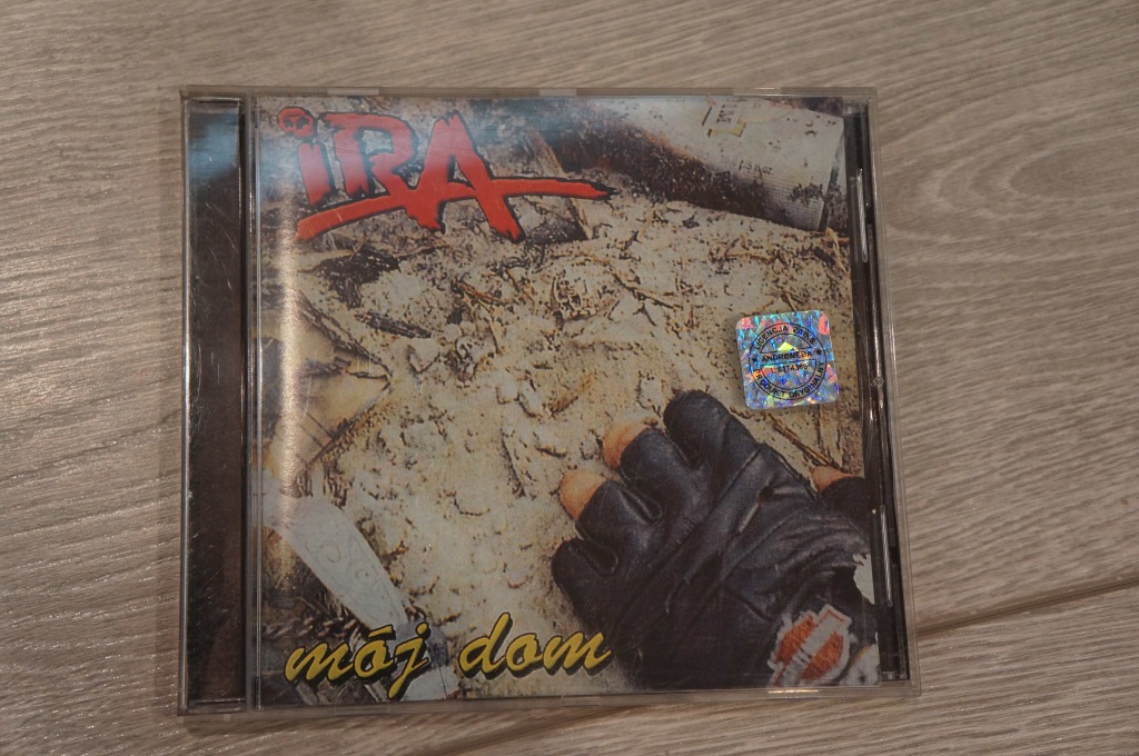 Album IRA Mój Dom CD