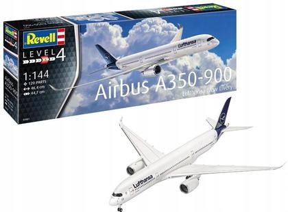 Airbus A350-900 Lufthansa New Livery /Revell