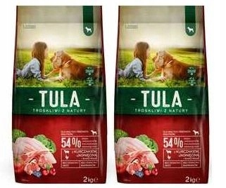 KARMA DLA PSA TULA WOŁOWINA 2KG