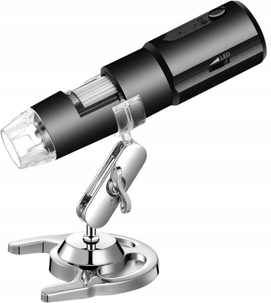 STinskam314BK Bezprzewodowy mikroskop cyfrowy 50x1000 x P8B15
