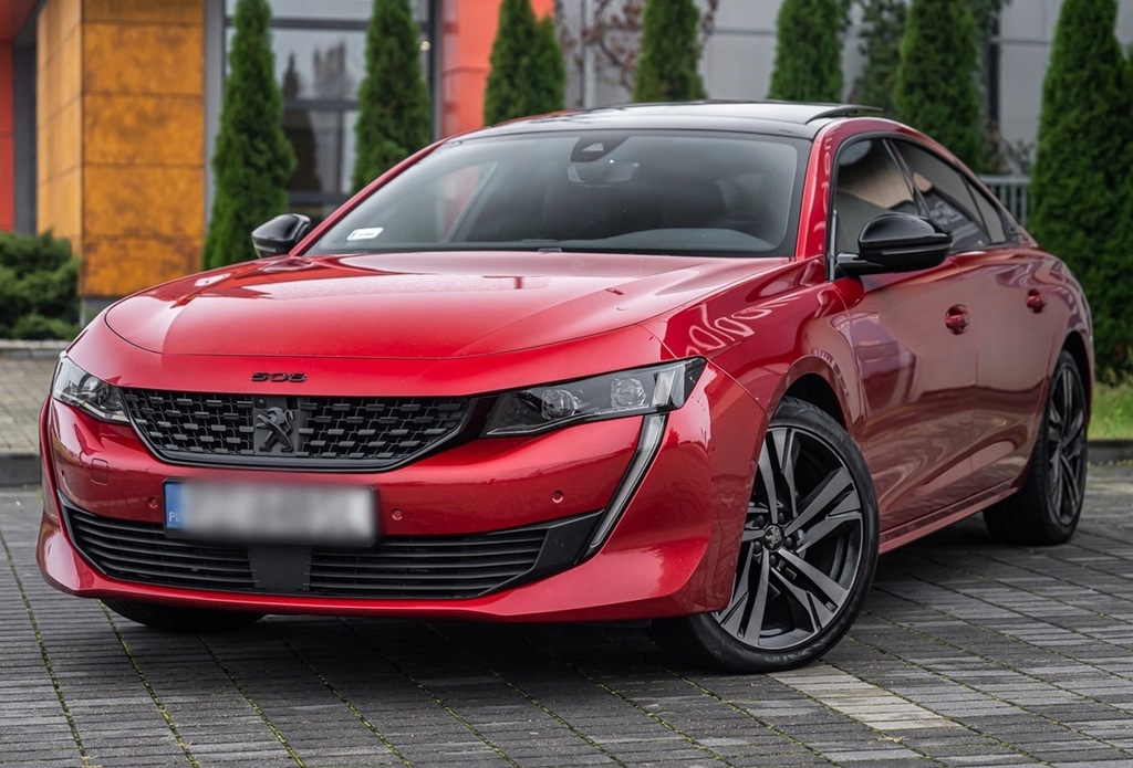 Peugeot 508 GT 224KM Kamery360 SalonPL Audio Focal NowyRozrząd RedHot FV23