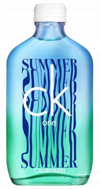 CALVIN KLEIN CK ONE SUMMER 2021 EDT 100ml SPRAY