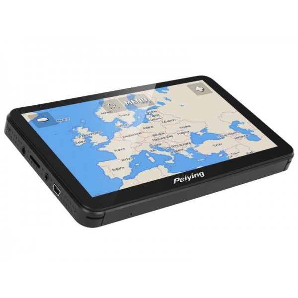 PEIYING ALIEN PY-GPS7013 + MAPA EUROPY BT