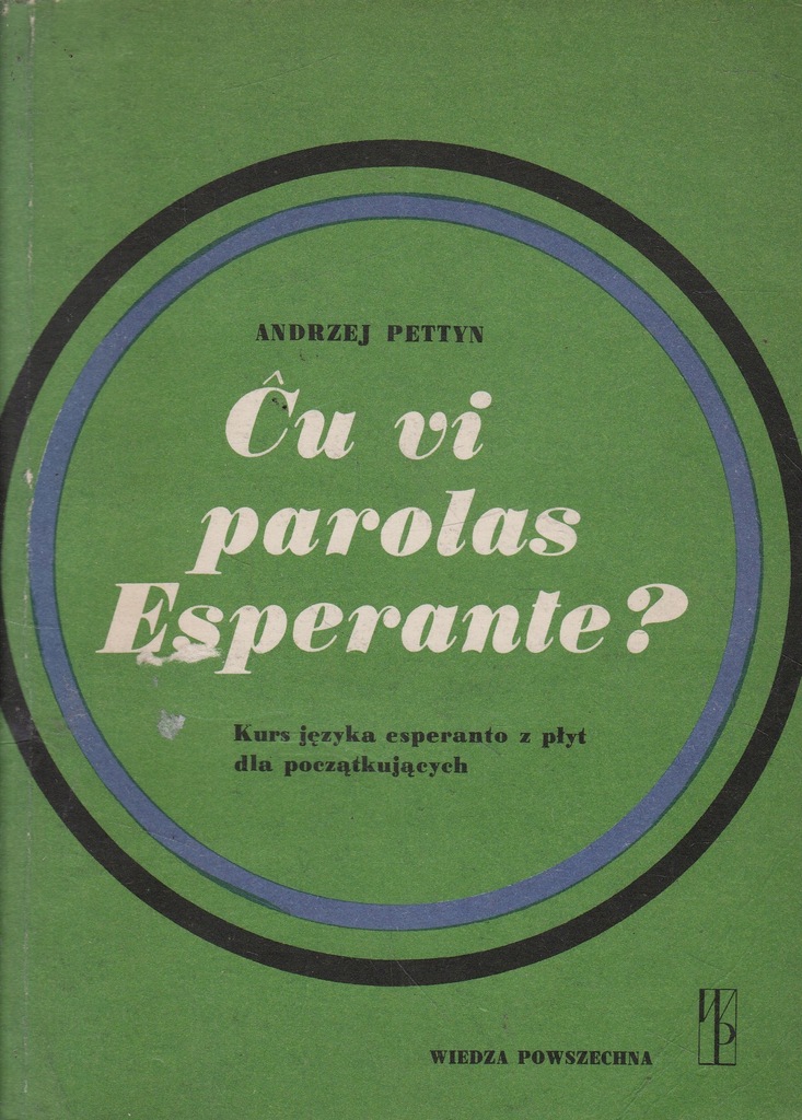CU VI PAROLAS ESPERANTE PETTYN