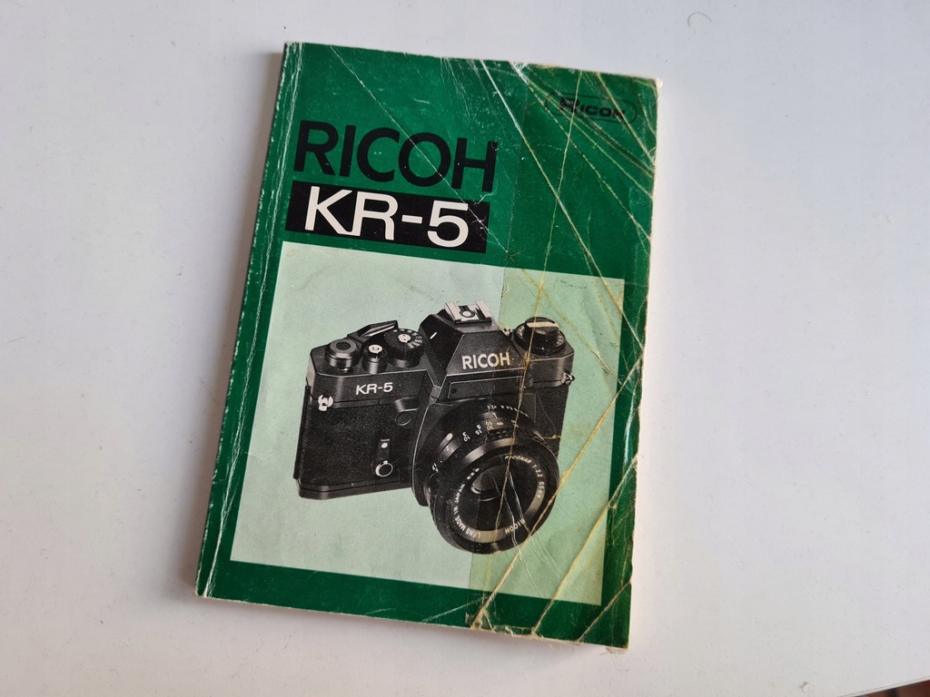 Instrukcja do aparatu RICOH KR-5