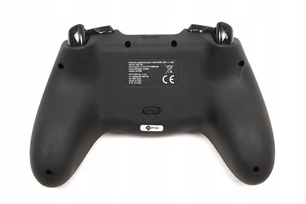 Kontroler Pad Mad Dog GC550 PC/PS3 Czarny 12673039056 oficjalne