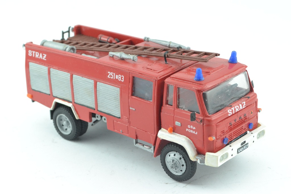 STAR 244 STRAŻ POŻARNA KONWERSJA KLASYK 143 . 8817150293 oficjalne