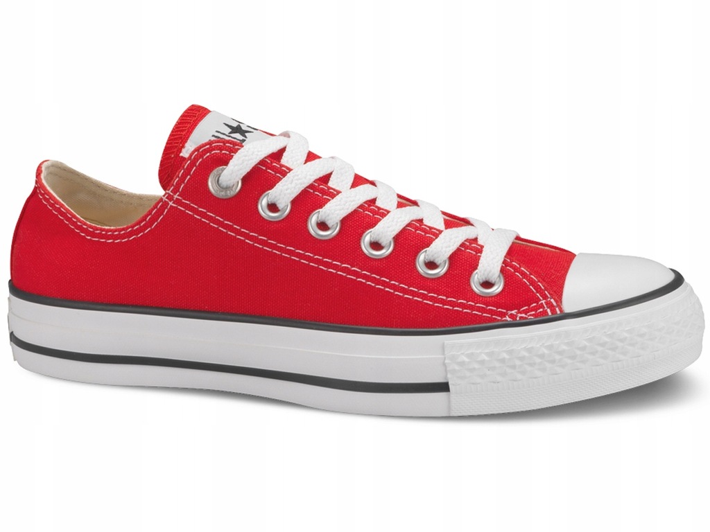 Converse Trampki All Star Niskie Czerwone - 38