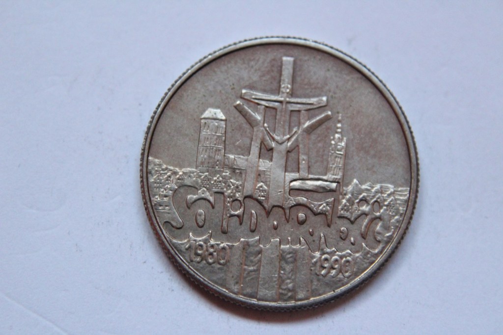 10 000 ZŁ SOLIDARNOŚĆ 1990 R.  - W476