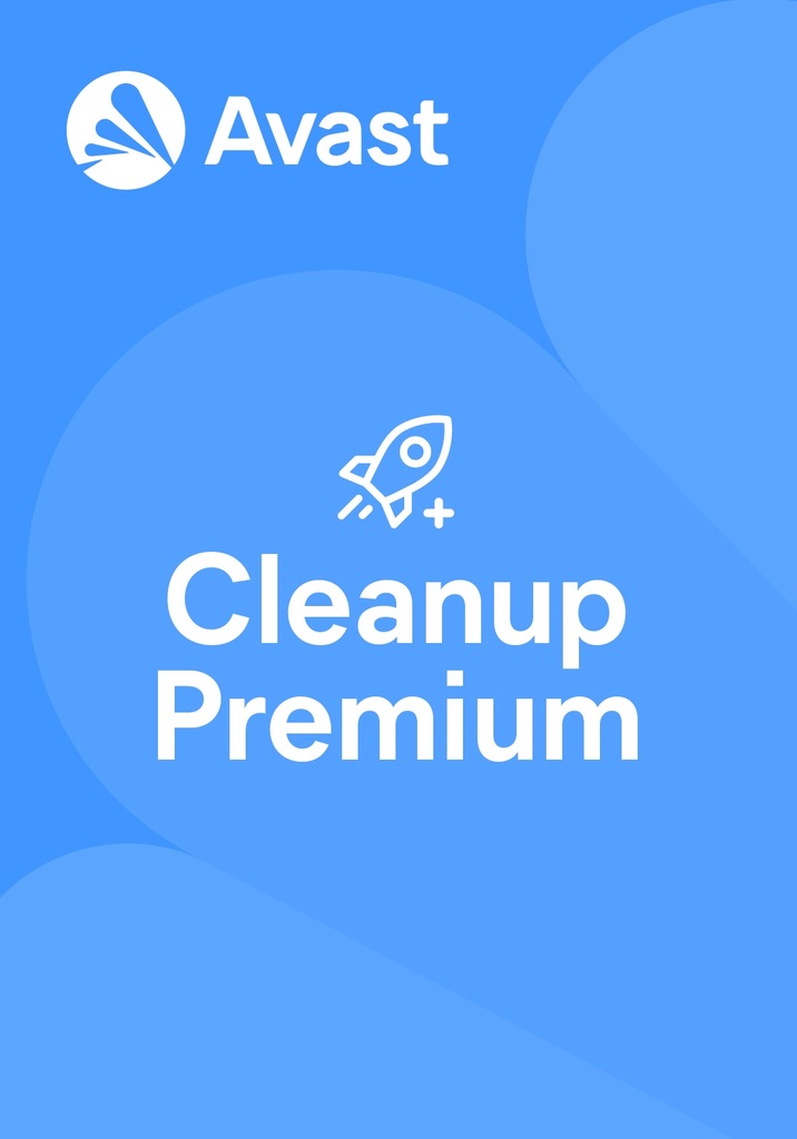 AVAST CleanUp 3 PC 2 Lata