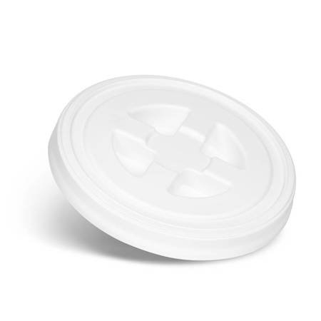 CleanTech Bucket Lid White - pokrywa na wiadro