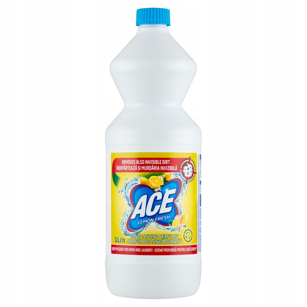 Ace Wybielacz Zapach Cytrynowy 1 L