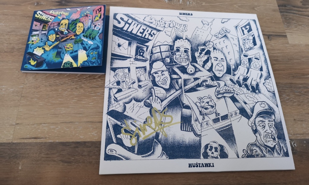 Vinyl oraz Album Siwers - Huśtawki z autografem !