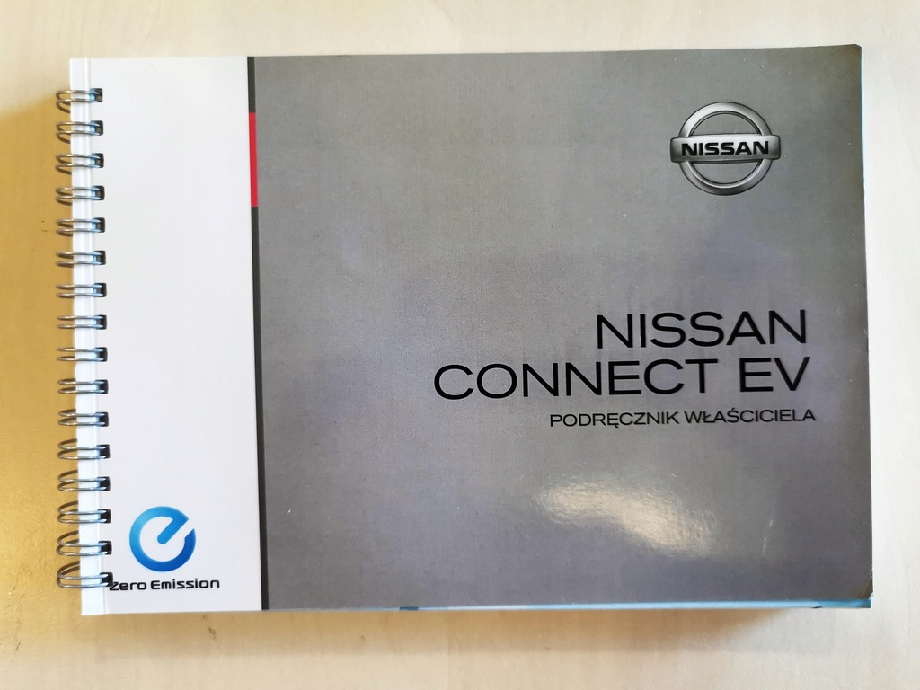 Nissan Connect EV Nawigacja Leaf Instrukcja Obsług