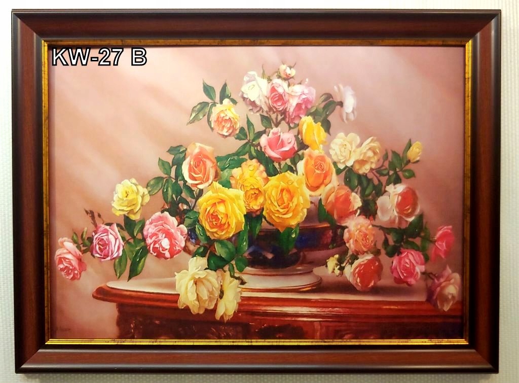 MIX OBRAZY REPRODUKCJE RAMIE 80X60 CM DO WYBORU