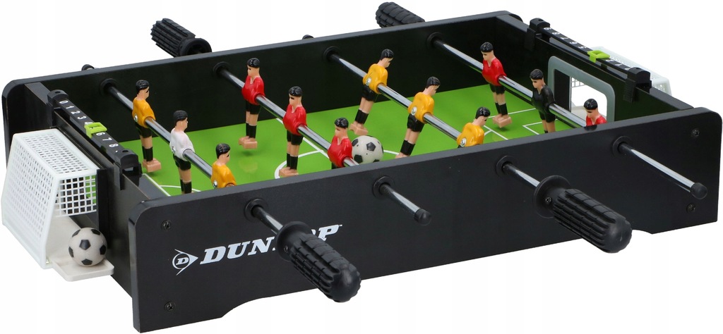 Piłkarzyki stołowe mini gra stół piłkarski DUNLOP