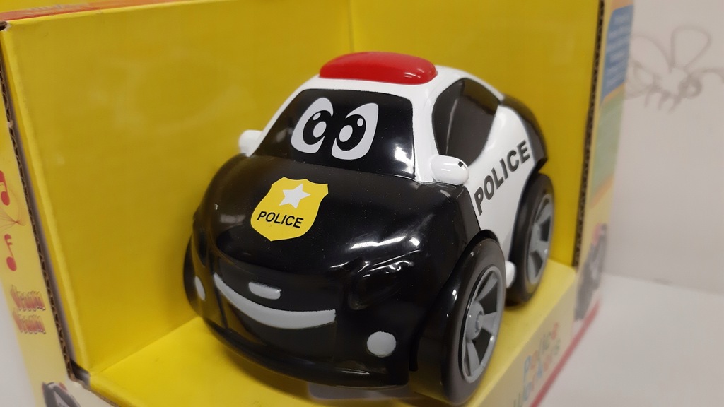 CHICCO interaktywny samochód POLICJA dla maluszka
