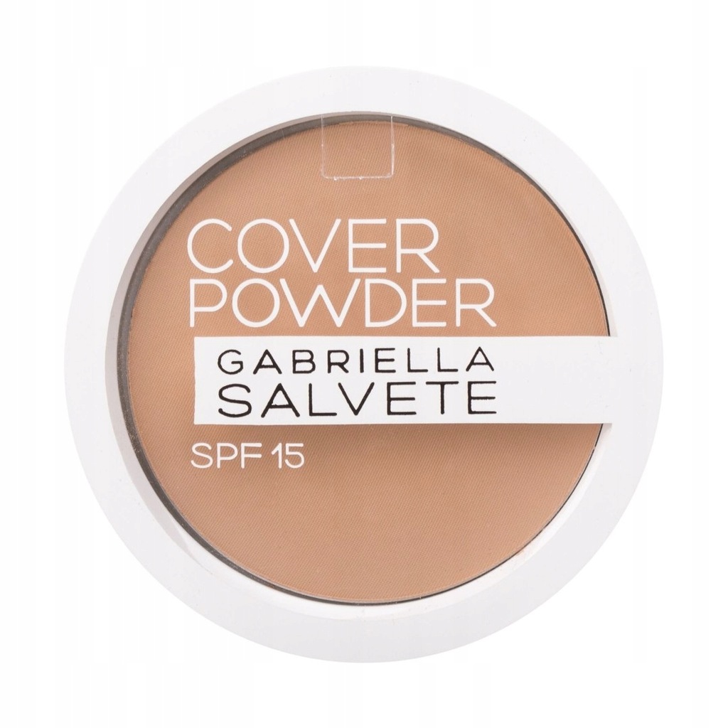 Gabriella Salvete 03 Natural Cover Powder SPF15 Puder 9g (W) (P2)